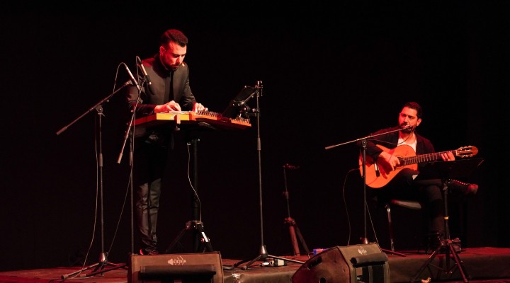 Kanun virtüözü Ahmet Baran'dan Gaziemir'de muhteşem konser!