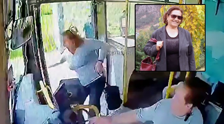 Kapısı açık otobüsten düşen kadın hayatını kaybetti!
