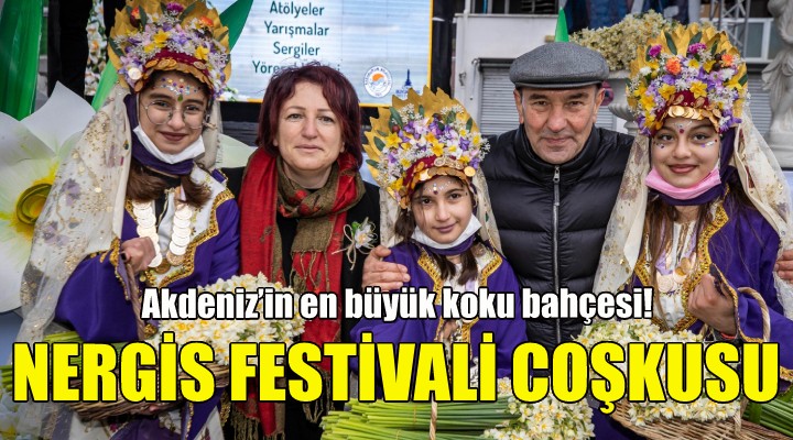Karaburun'da Nergis Festivali coşkusu!
