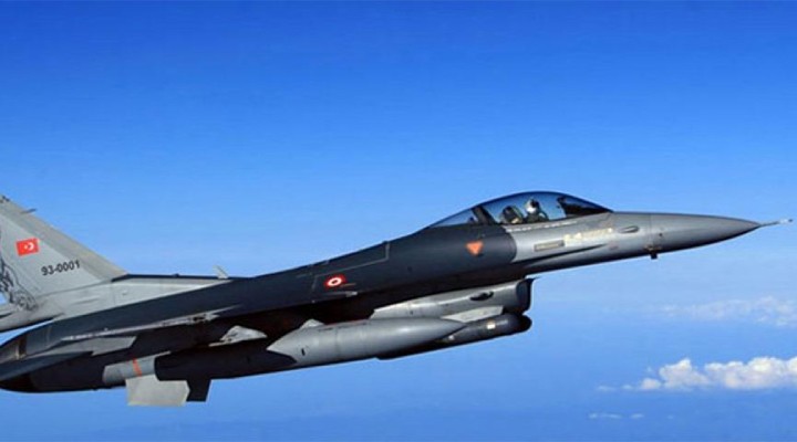 Karadeniz’de F-16 lar havalandı