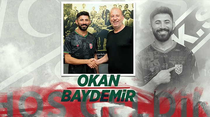 Karşıyaka Okan Baydemir'le imzaladı