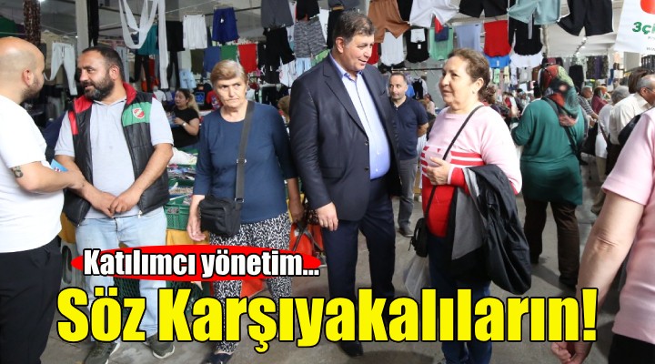 Karşıyaka'da vatandaşlar yönetim süreçlerine katılıyor!