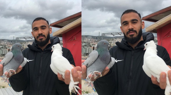 Karşıyakalı Mustafa nın güvercin terapisi