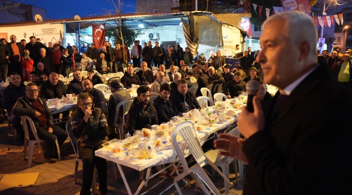 Kemalpaşa Adayı Türkmen: İçinizden biriyim!