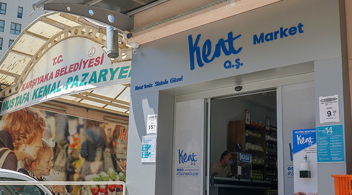 Kent Market in ikinci şubesi Mustafa Kemal de açıldı