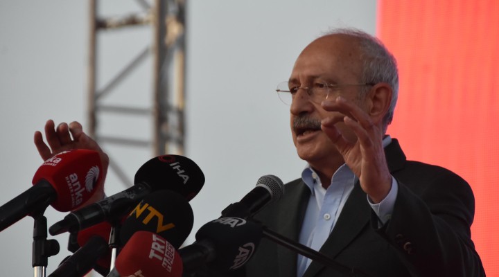 Kılıçdaroğlu: CHP ye ciddi kumpaslar var