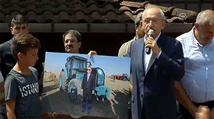 Kılıçdaroğlu, Erdoğan ın galoşlu fotoğrafını eleştirdi