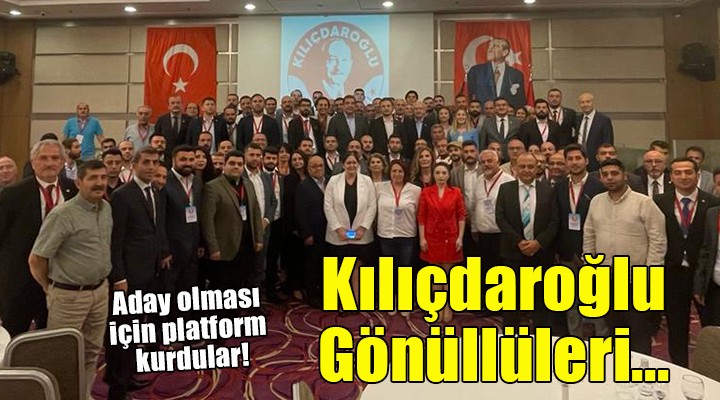 Kılıçdaroğlu Gönüllüleri sahaya iniyor!