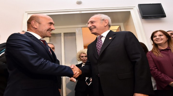 İzmirli başkanlar Ankara da Kılıçdaroğlu ile görüştü
