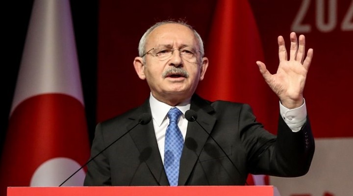 Kılıçdaroğlu: Türkiye nin 5 temel sorunu var
