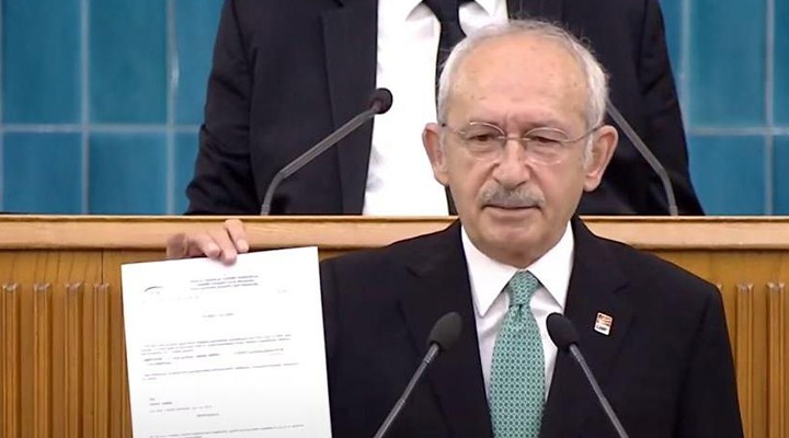 Kılıçdaroğlu dan belgeli yanıt... Ya özür dile ya istifa et!