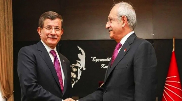 Kılıçdaroğlu ile Davutoğlu nun görüşmesi başladı