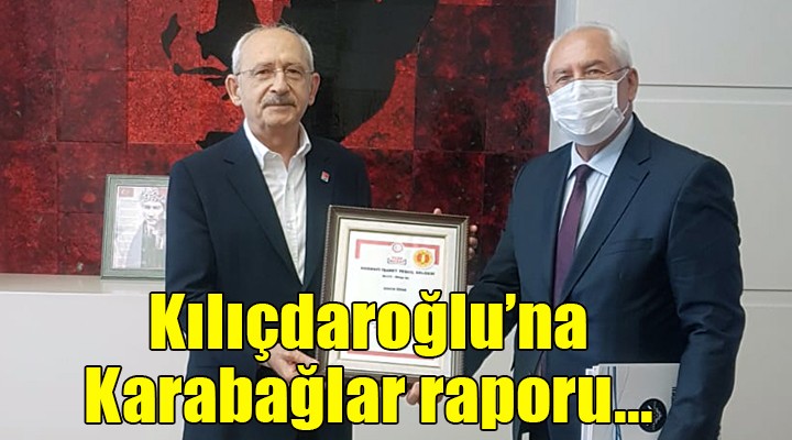 Kılıçdaroğlu na Karabağlar raporu...