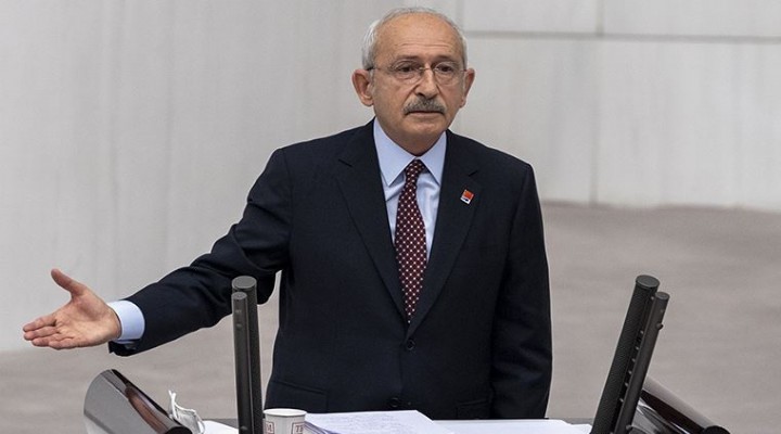 Kılıçdaroğlu ndan  Cumhurbaşkanı adaylığı  açıklaması