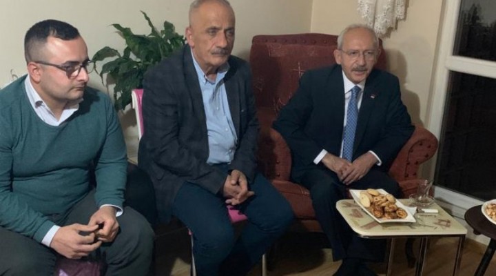 Kılıçdaroğlu ndan Eren Erdem in ailesine ziyaret