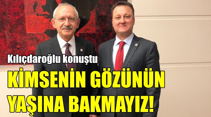 Kılıçdaroğlu ndan Menemen açıklaması!