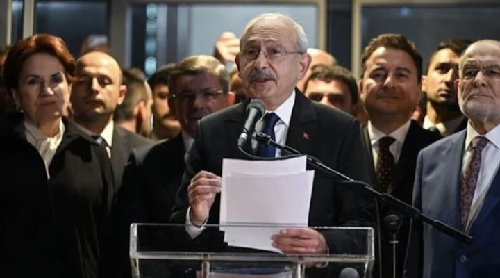 Kılıçdaroğlu nun adaylığına AK Parti den ilk yorum