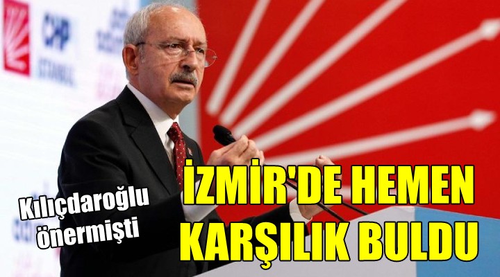 Kılıçdaroğlu nun asgari ücret çıkışına İzmir desteği!