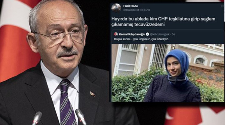 Kılıçdaroğlu talimat verdi; katledilen Başak Cengiz e hakaret eden trol için harekete geçildi