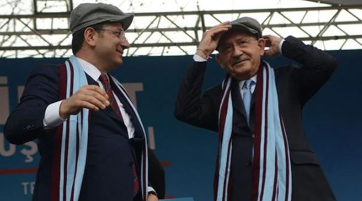 Kılıçdaroğlu ve İmamoğlu Trabzon da...  Türkiye yi yeniden inşa edeceğiz 