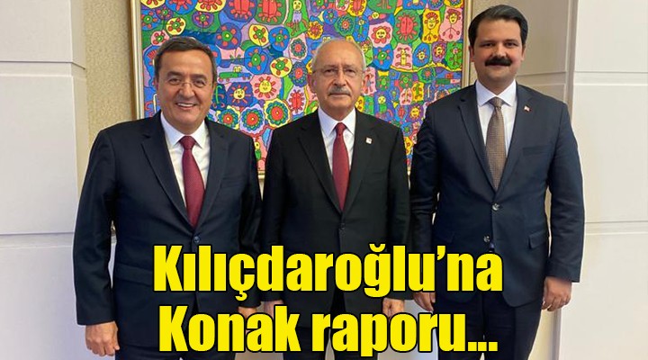 Kılıçdaroğlu’na Konak raporu