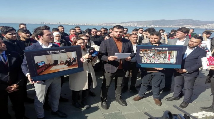 Kılıçdaroğlu’na fotoğraflarla FETÖ tepkisi