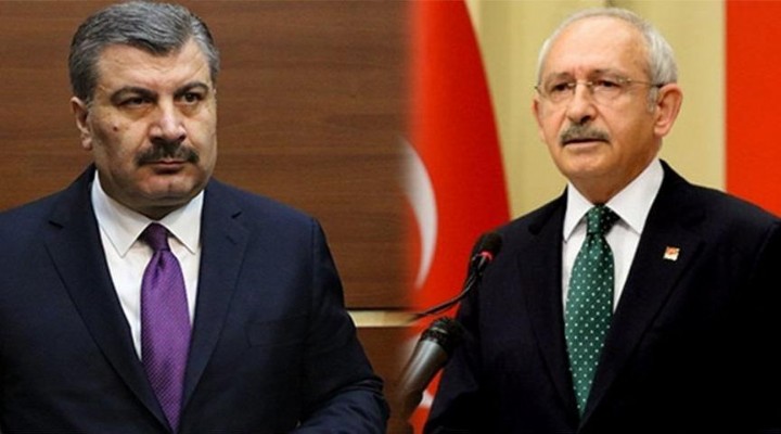 Kılıçdaroğlu’ndan Sağlık Bakanı’na videolu cevap…
