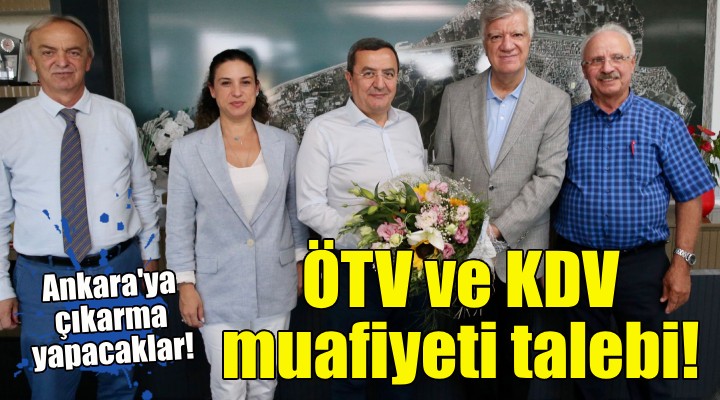 Kıyı Ege Belediyeler Birliği, Ankara ya çıkarma yapacak!