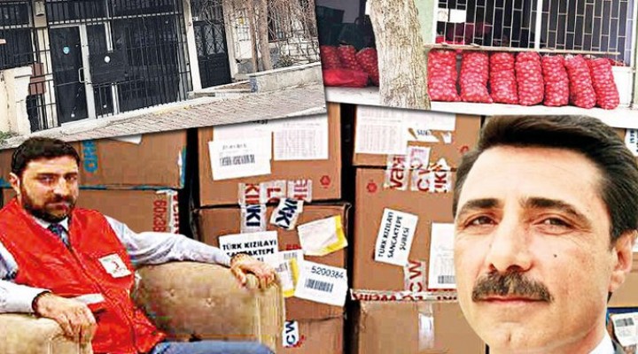 Kızılay yardımlarını pazarda satan 11 kişi tutuklandı