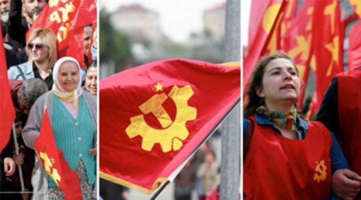 Komünistlerden 29 Ekim çıkışı