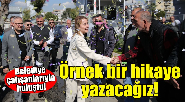 Konak Adayı Mutlu: Türkiye'ye örnek bir belediyecilik hikayesi yazacağız!