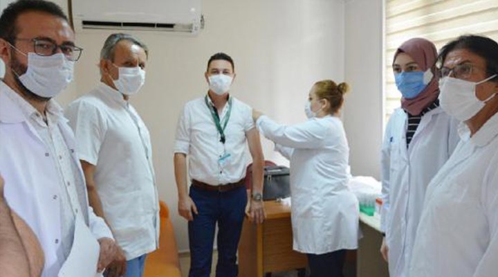 Korona aşısı İzmir de de yapılıyor