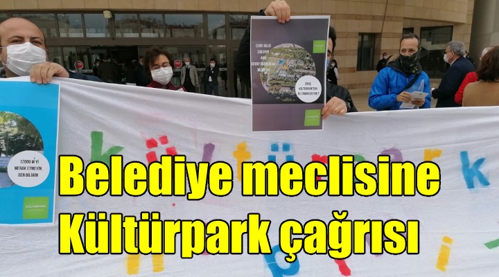 Kültürpark Platformu meclis üyelerine seslendi... REDDEDİN...