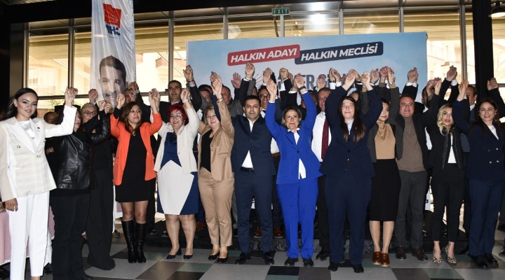 Kuşadası Belediye Meclis Üyesi Adayları tanıtıldı!