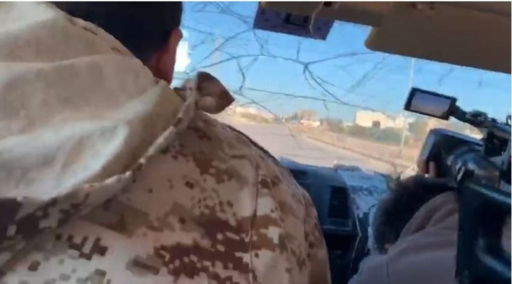 Libya’da bulunan Habertürk ekibine saldırı