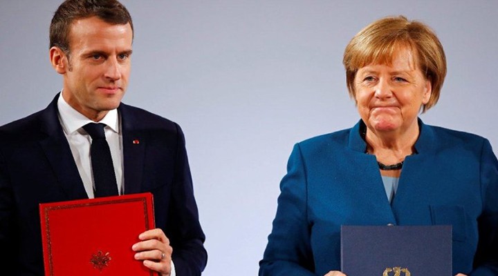 Macron ve Merkel’den Türkiye açıklaması