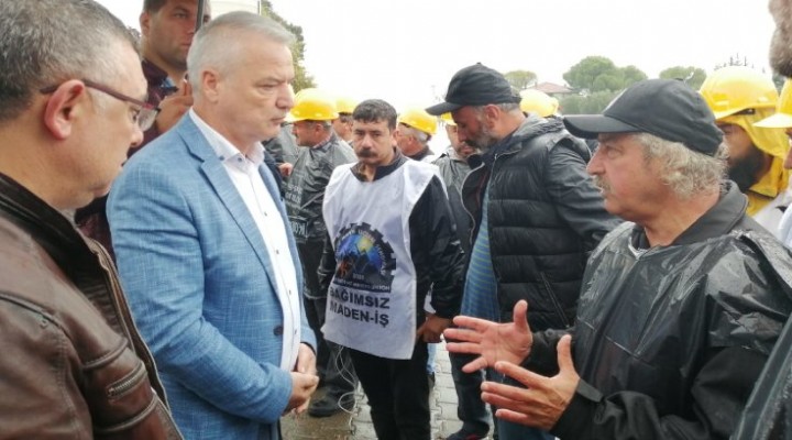 Madencilerin Ankara yürüyüşüne engel
