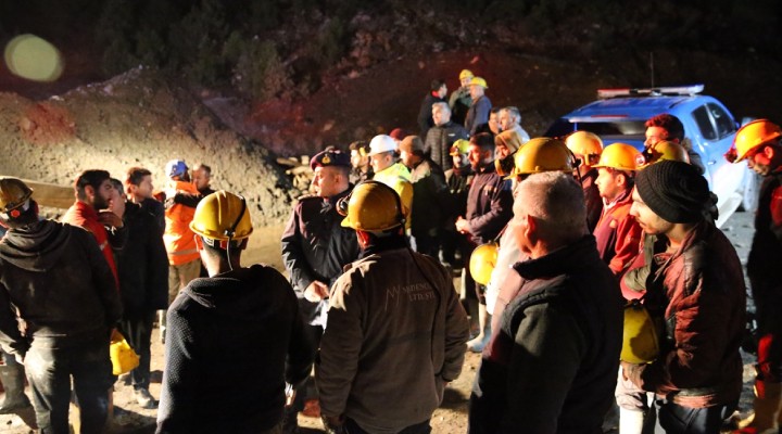 Madende göçük: 2 işçi can verdi!