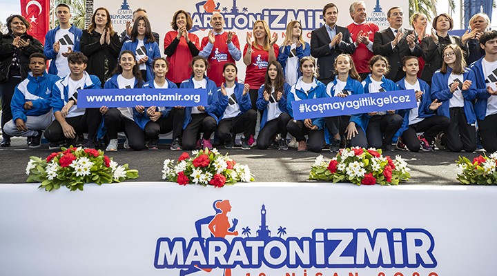 Maraton İzmir için geri sayım