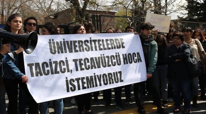 Marmara Üniversitesi nde şok! Çocuk istismarından sabıkalı çıktı...