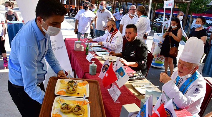 Masterşef Narlıdere’de yerel lezzetler yarıştı!