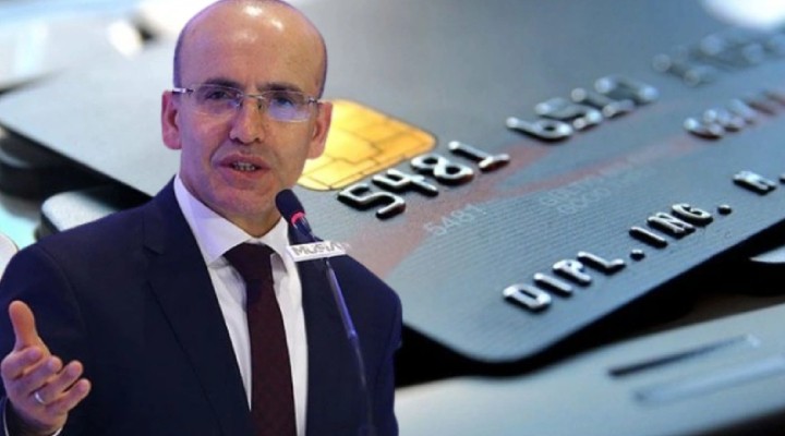 Mehmet Şimşek'ten kredi kartı açıklaması!