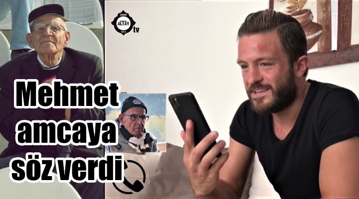 Mehmet amcaya Süper Lig sözü