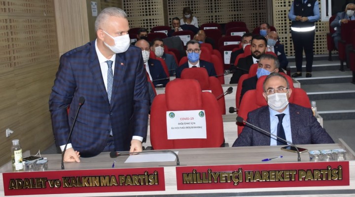 AK Parti den flaş Menemen seçimi kararı