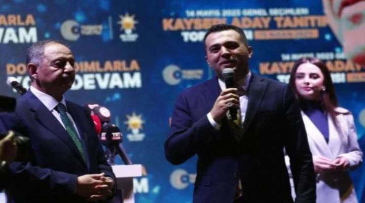 Meral Akşener’in danışmanı Hasan Sami Özvarinli AK Parti ye katıldı