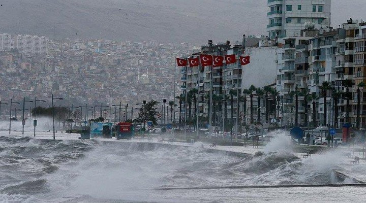 Meteoroloji tam fırtına uyarısı yayınladı!