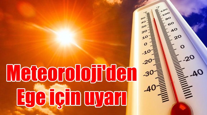 Meteoroloji uyardı: Bazı bölgelerde sıcaklık 40 dereceye ulaşacak