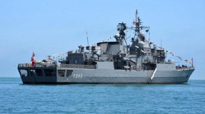 Milli Savunma Bakanlığı: Bartın da batan gemi için fırkateyn görevlendirildi