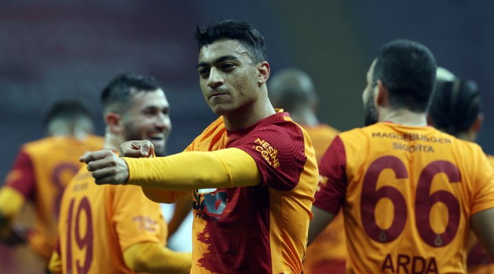 Mostafa coştu, Galatasaray koltuğu korudu
