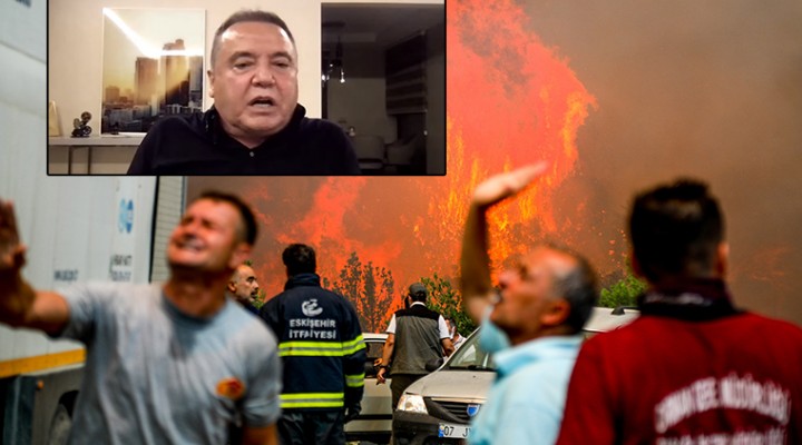 Muhittin Böcek ten skandal iddia: AKP li siyasiler yangın helikopterlerini yönlendiriyor
